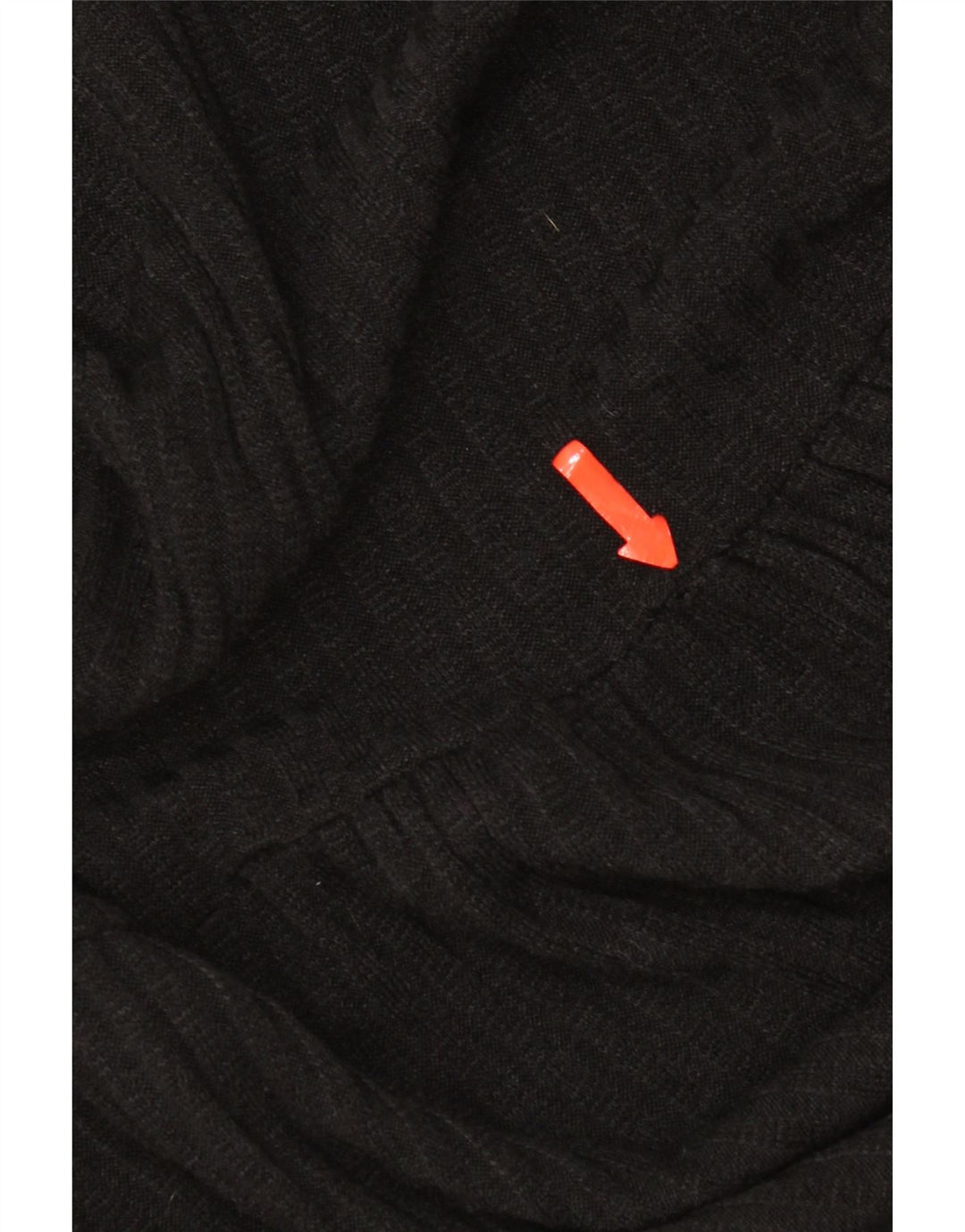 Zara Dame Jumper Dress UK 10 Small Black