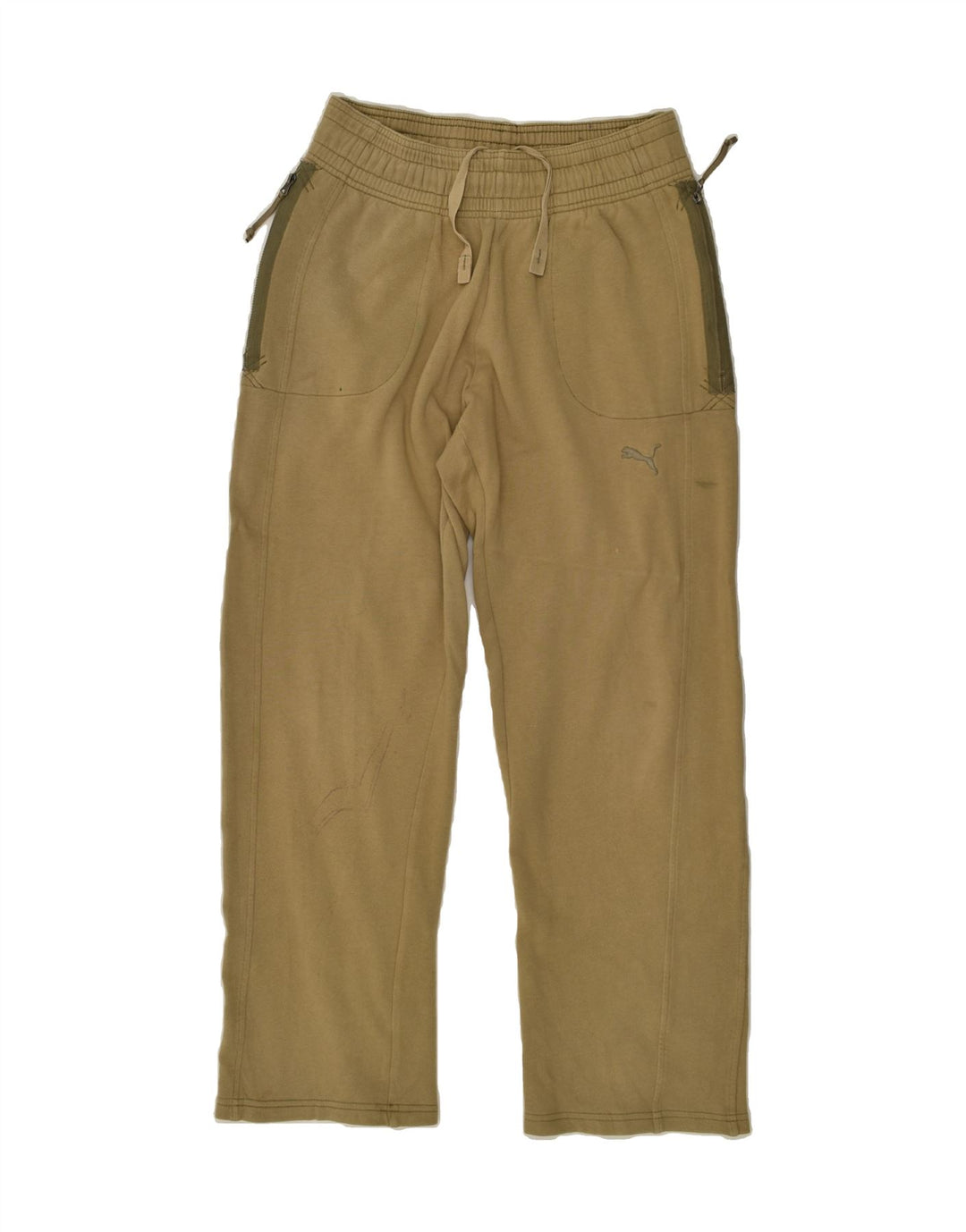 PUMA Mens Tracksuit Trousers Medium Green | Vintage Puma | Thrift | Second-Hand Puma | Used Clothing | Messina Hembry 