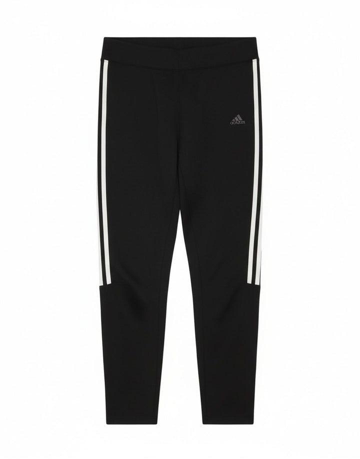 Adidas Womens Aeroready Crop Leggings UK 12 Medium Black