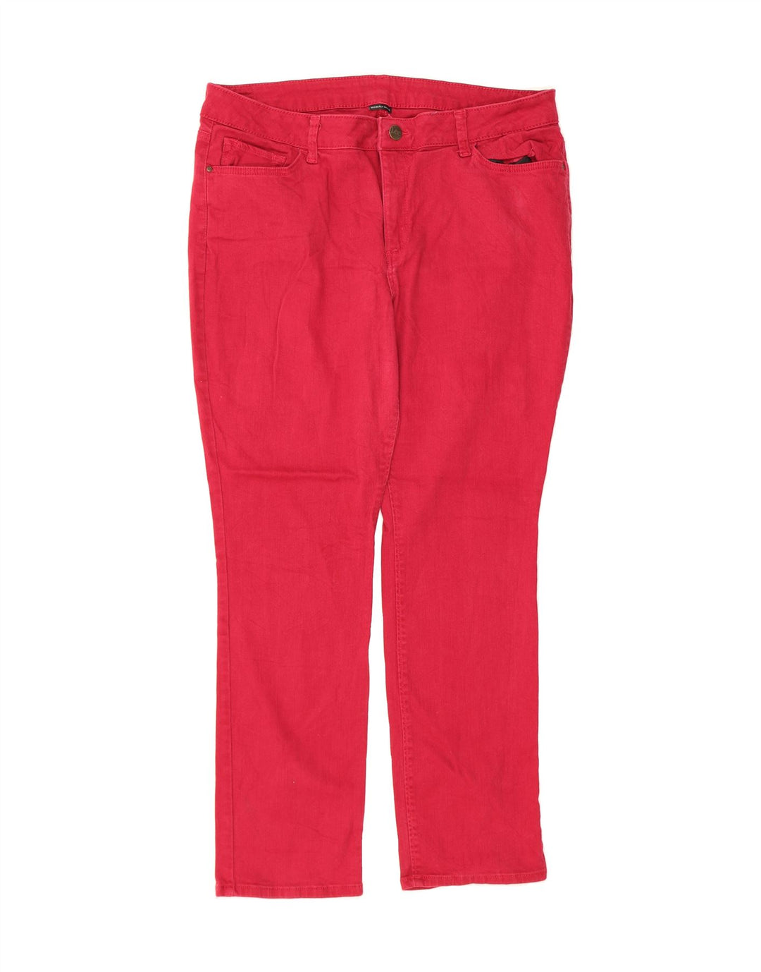 LEE Womens Slim Jeans W36 L32 Pink Cotton Vintage Lee and Second-Hand Lee from Messina Hembry 