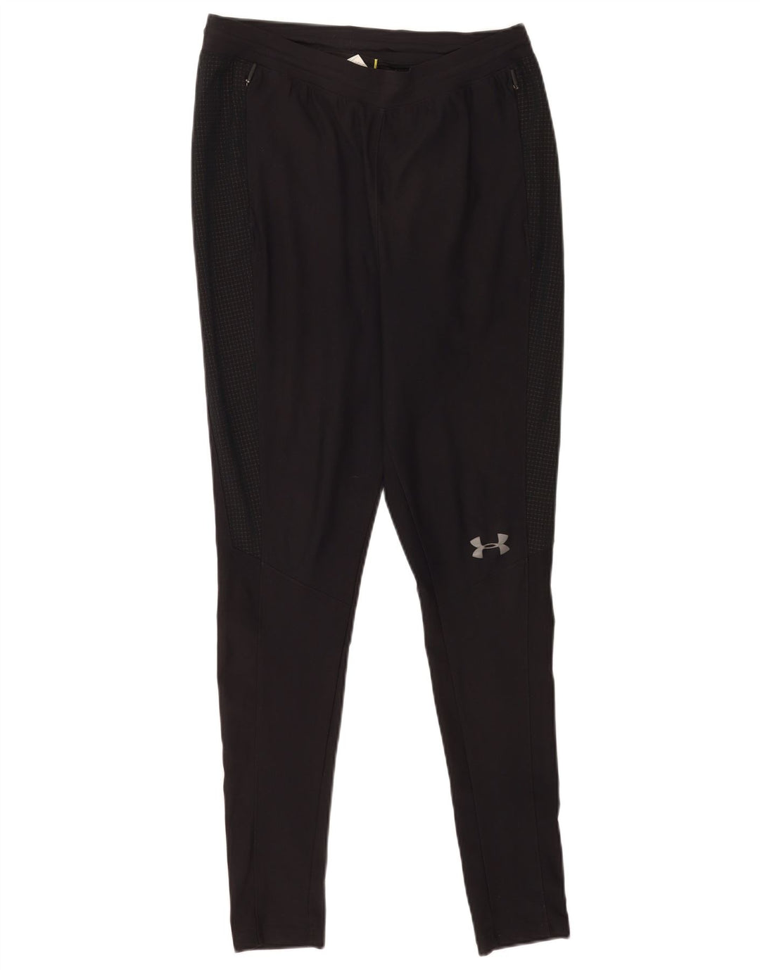 Under Armour Herre Monterede Slim Fit Leggings Lille sort polyester