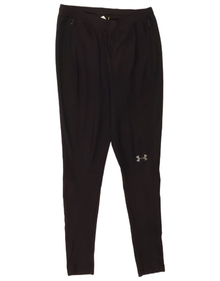 Under Armour Herre Monterede Slim Fit Leggings Lille sort polyester