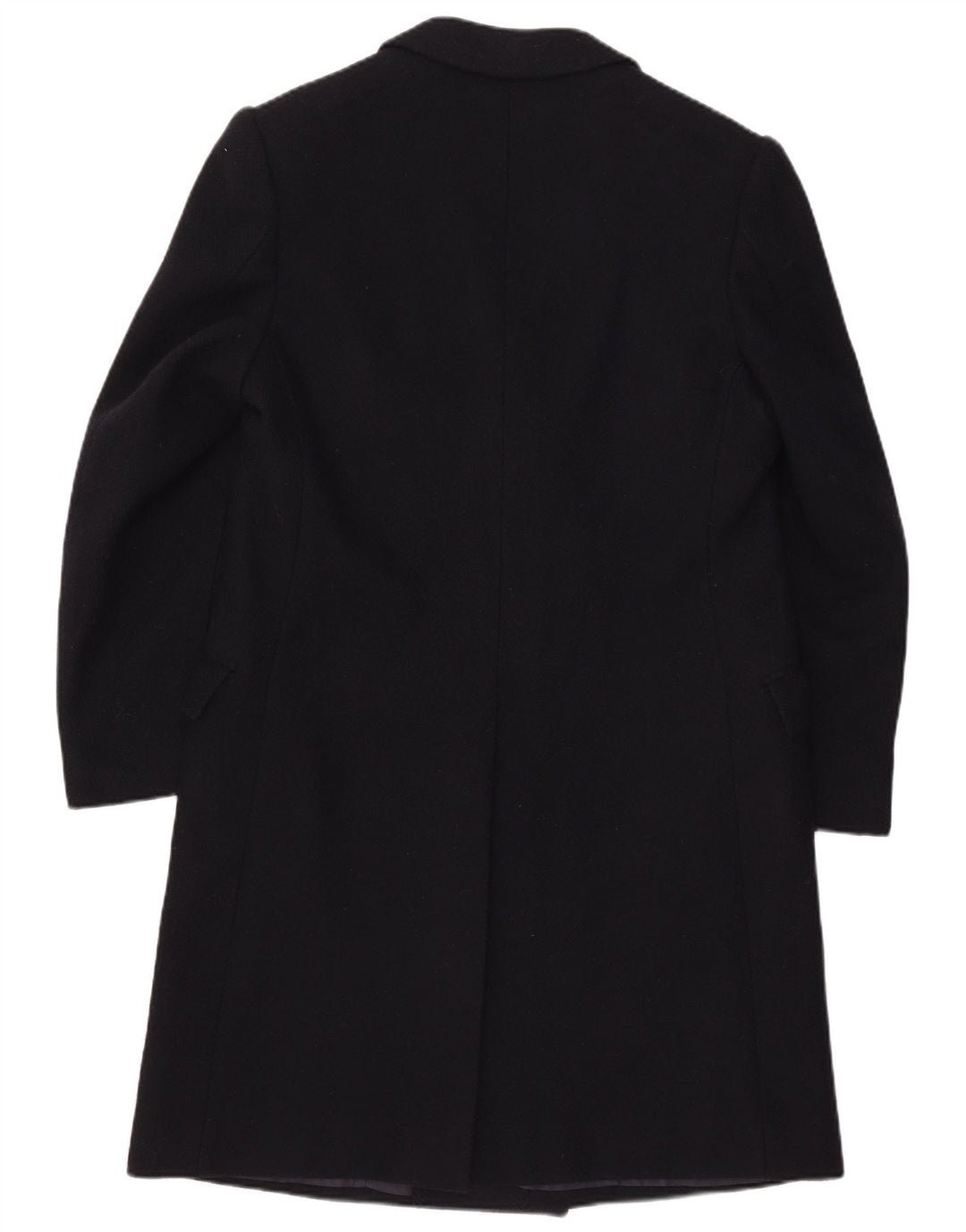 Carlo Bardelli Herre Double Breasted Coat UK 36 Small Navy Blue