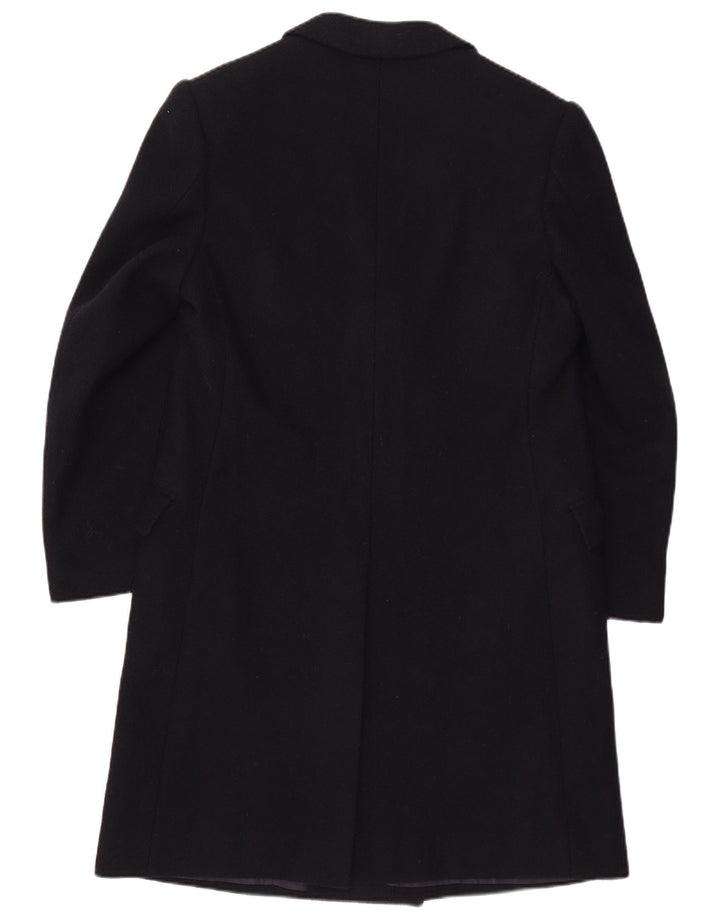 Carlo Bardelli Herre Double Breasted Coat UK 36 Small Navy Blue
