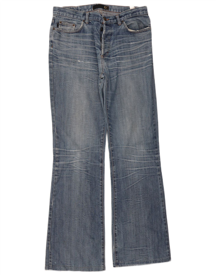 Cavalli Dame Ittierre Bootcut Jeans W36 L34 Blå