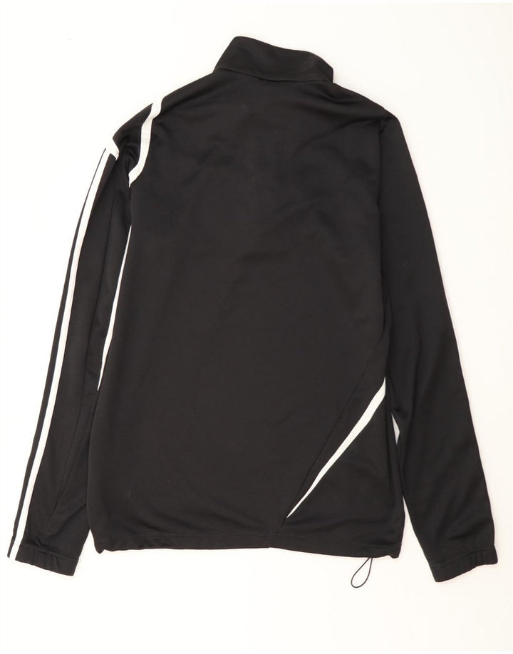 Adidas Herre Clima 365 Pullover træningsdragt Top UK 38/40 Medium Sort