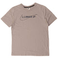 Nike Herre Air Max grafisk T-shirt top mellemgrå bomuld