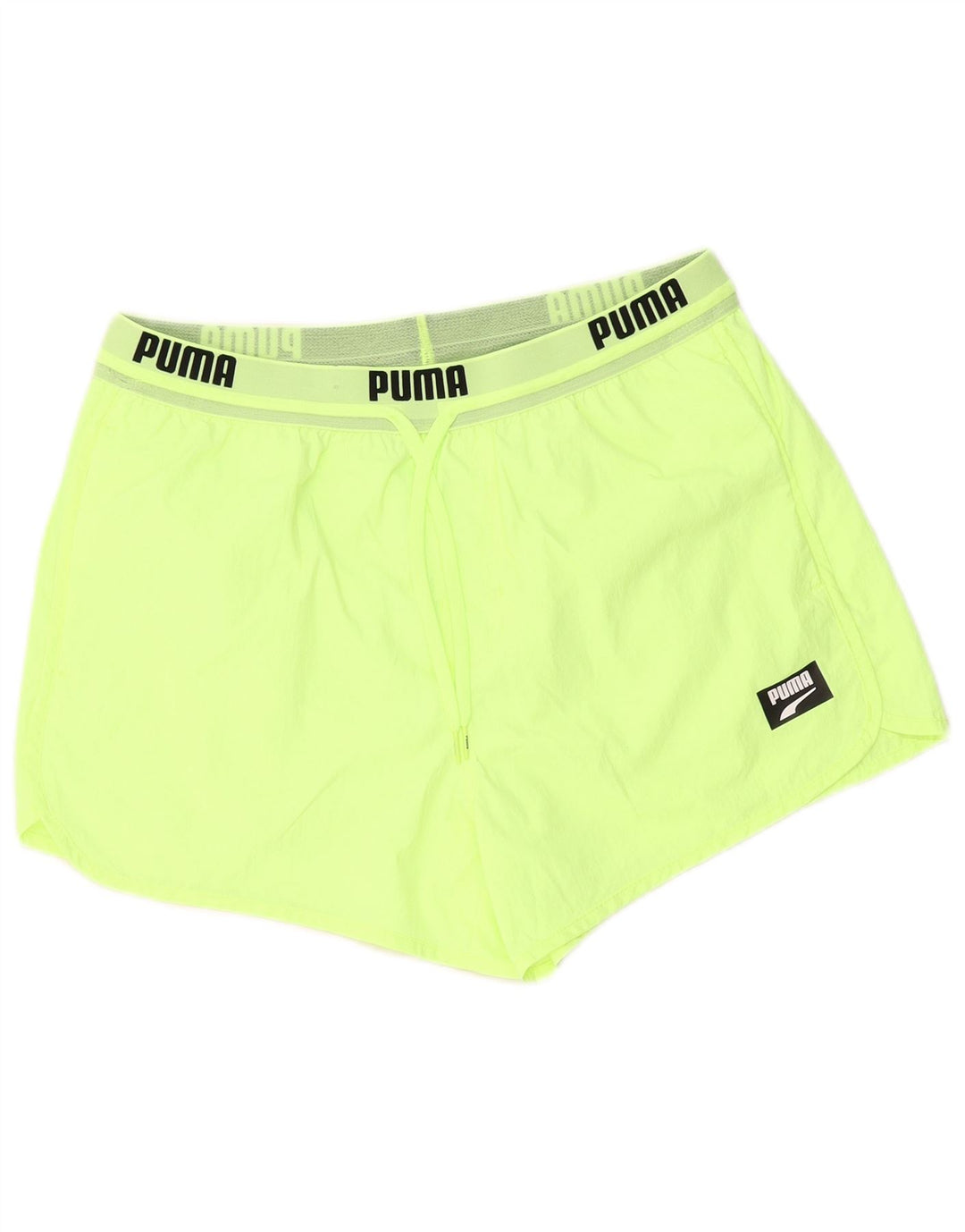 Puma Herre grafiske sportsshorts mellemgrøn polyamid