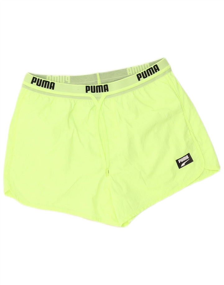 Puma Herre grafiske sportsshorts mellemgrøn polyamid