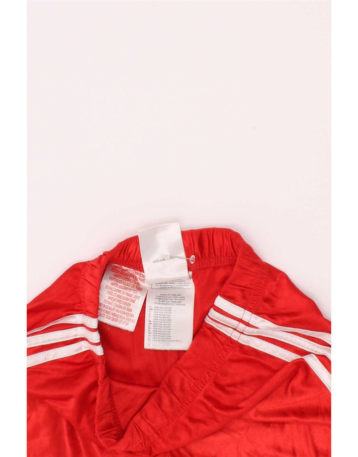 Adidas Baby Boys Sports Shorts 18-24 Måneder Rød Polyester