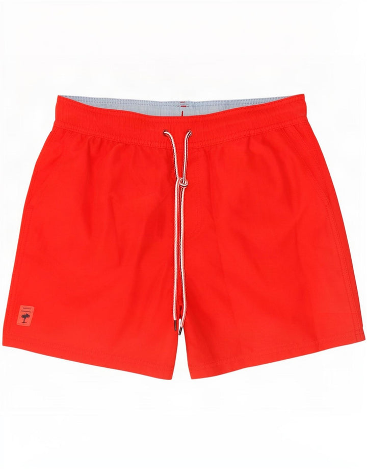 Marks & Spencer Badeshorts til mænd Medium rød polyester