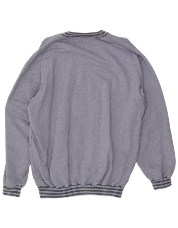 CAMPAGNOLO Herre Vikings Grafisk Sweatshirt Jumper IT 56 XL Blå Bomuld