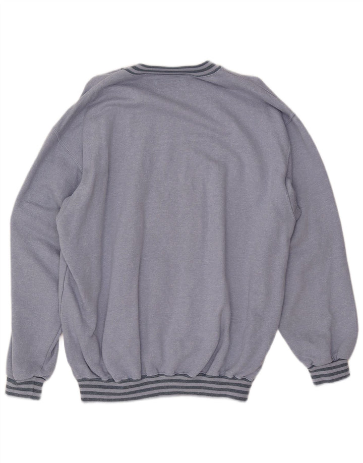 CAMPAGNOLO Herre Vikings Grafisk Sweatshirt Jumper IT 56 XL Blå Bomuld