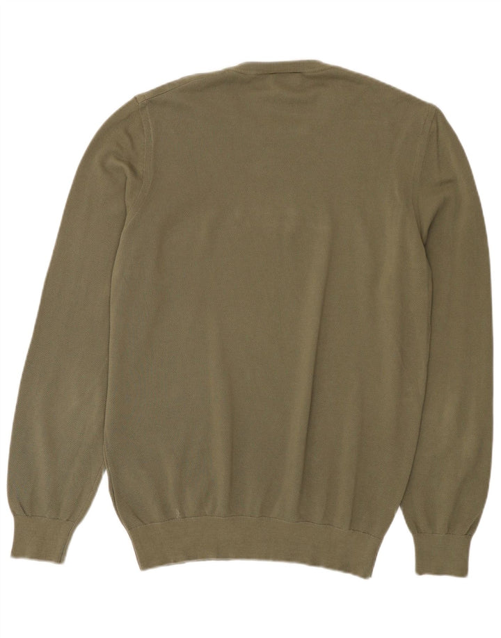 Herno Herno Top Langærmet IT 50 Medium Khaki Bomuld