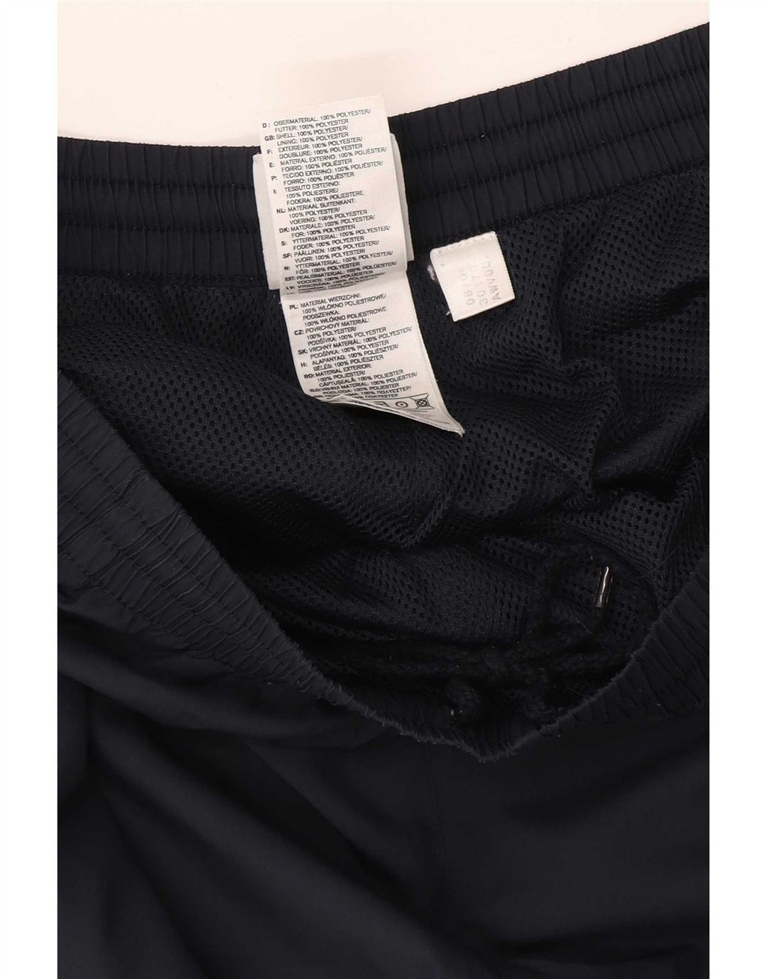 Adidas Herre træningsdragt Bukser Joggers Large Navy Blue Polyester