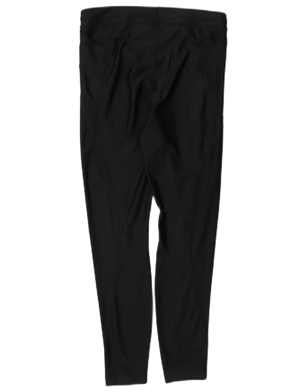 Nike Dame Dri Fit Leggings UK 10 Small Black