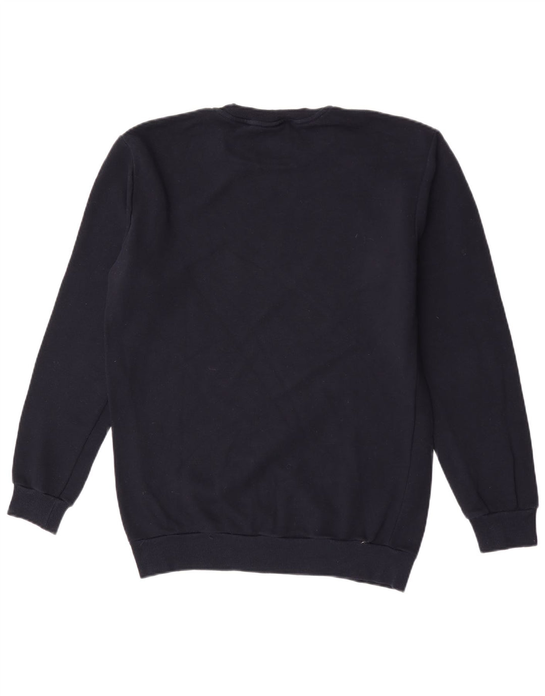 Zara Herre grafisk sweatshirt Jumper Medium Navyblå Bomuld