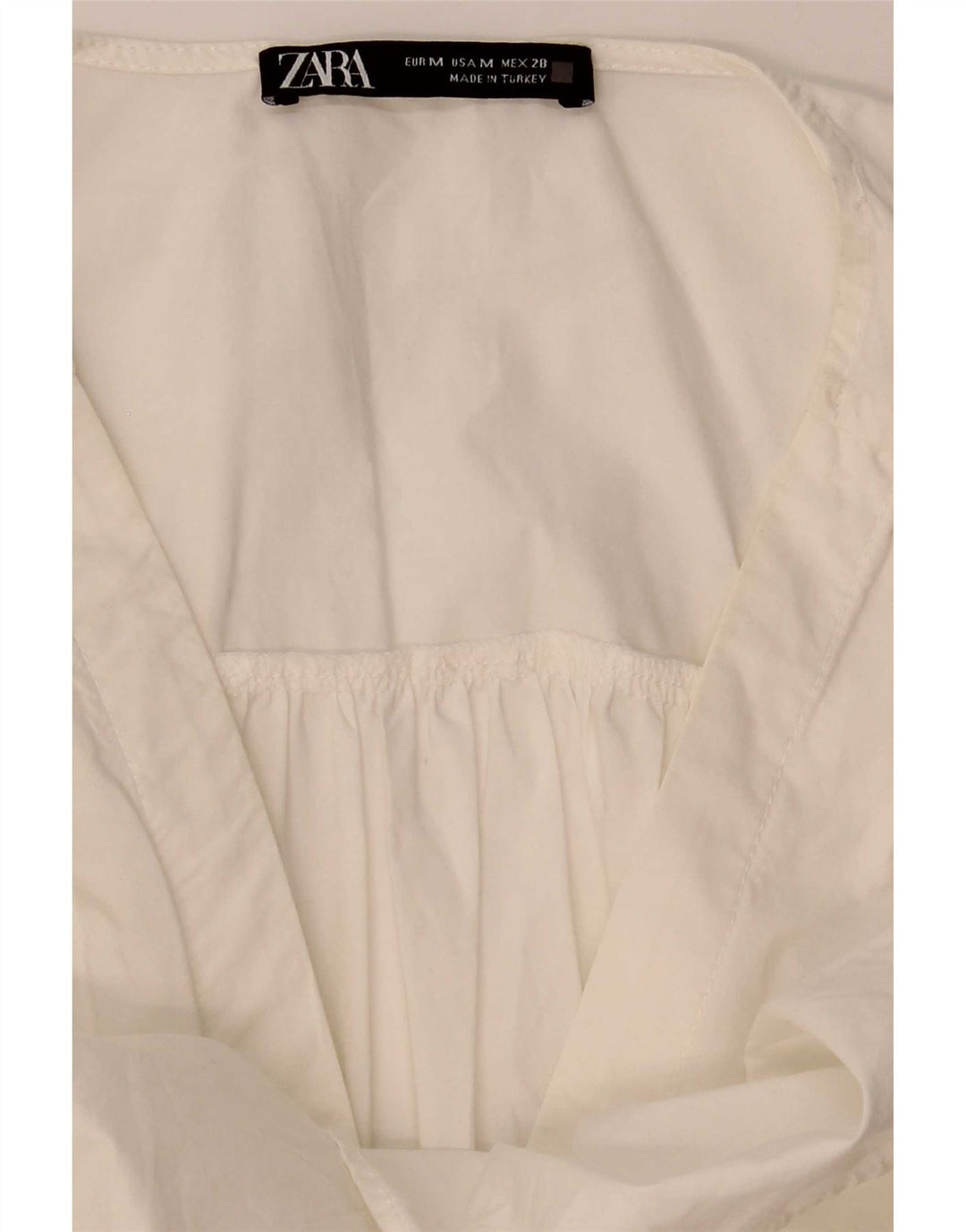 Zara Damekjole UK 14 Medium White