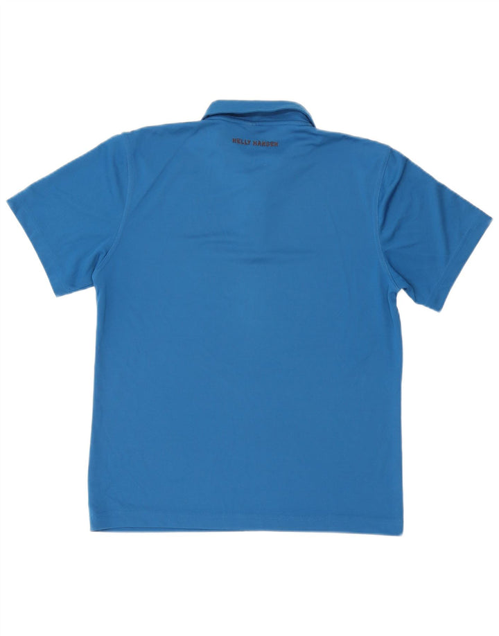 Helly Hansen Herre Polo Shirt Large Blue