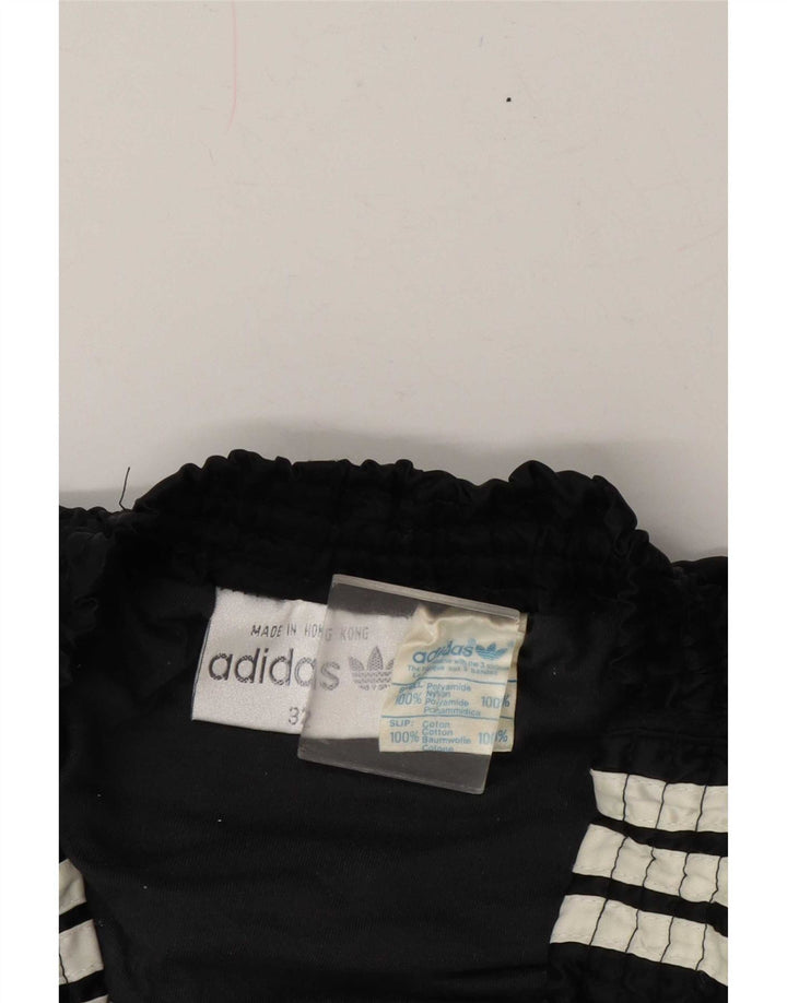 Adidas sportsshorts til kvinder UK 14 Stor sort polyamid