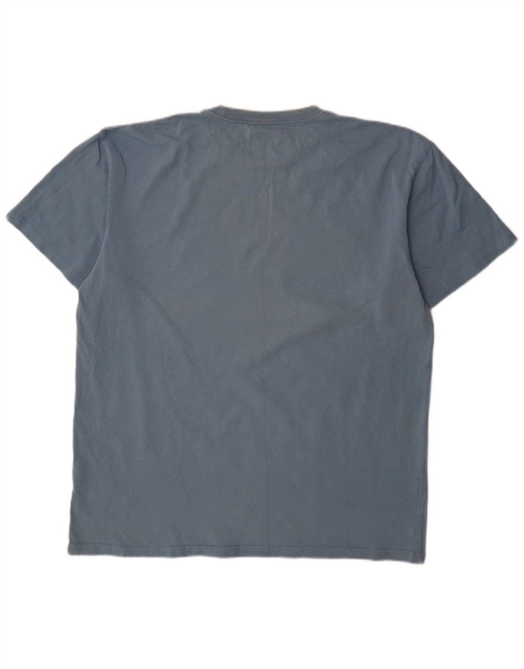 Carhartt Herre T-Shirt Top XL Blå Bomuld