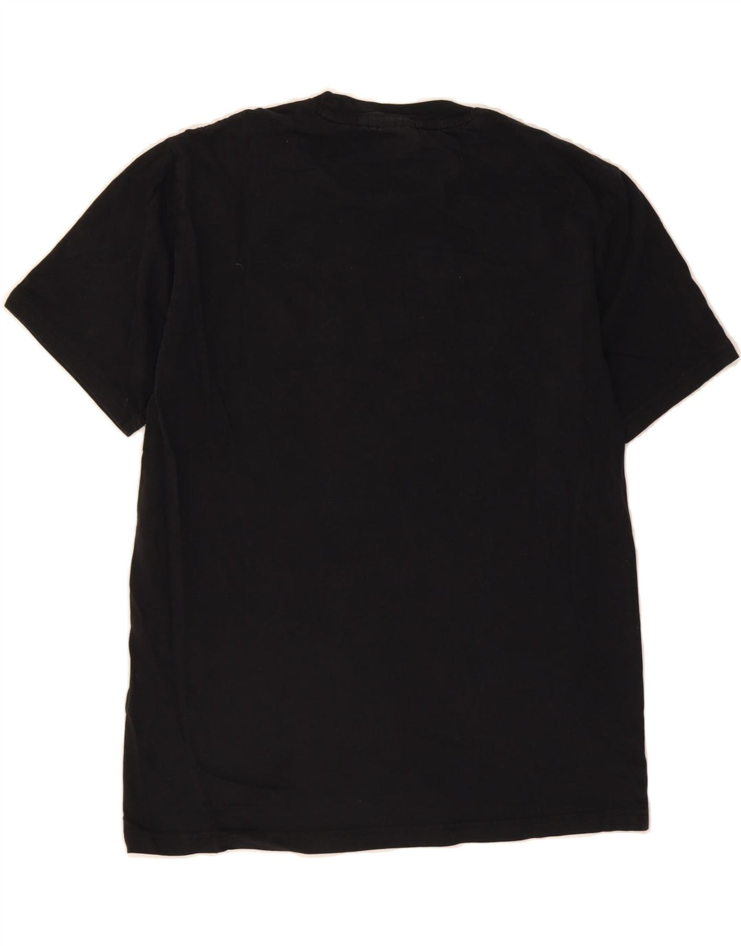 CHAMPION Mens Graphic T-Shirt Top Medium Black Cotton Vintage Champion and Second-Hand Champion from Messina Hembry 