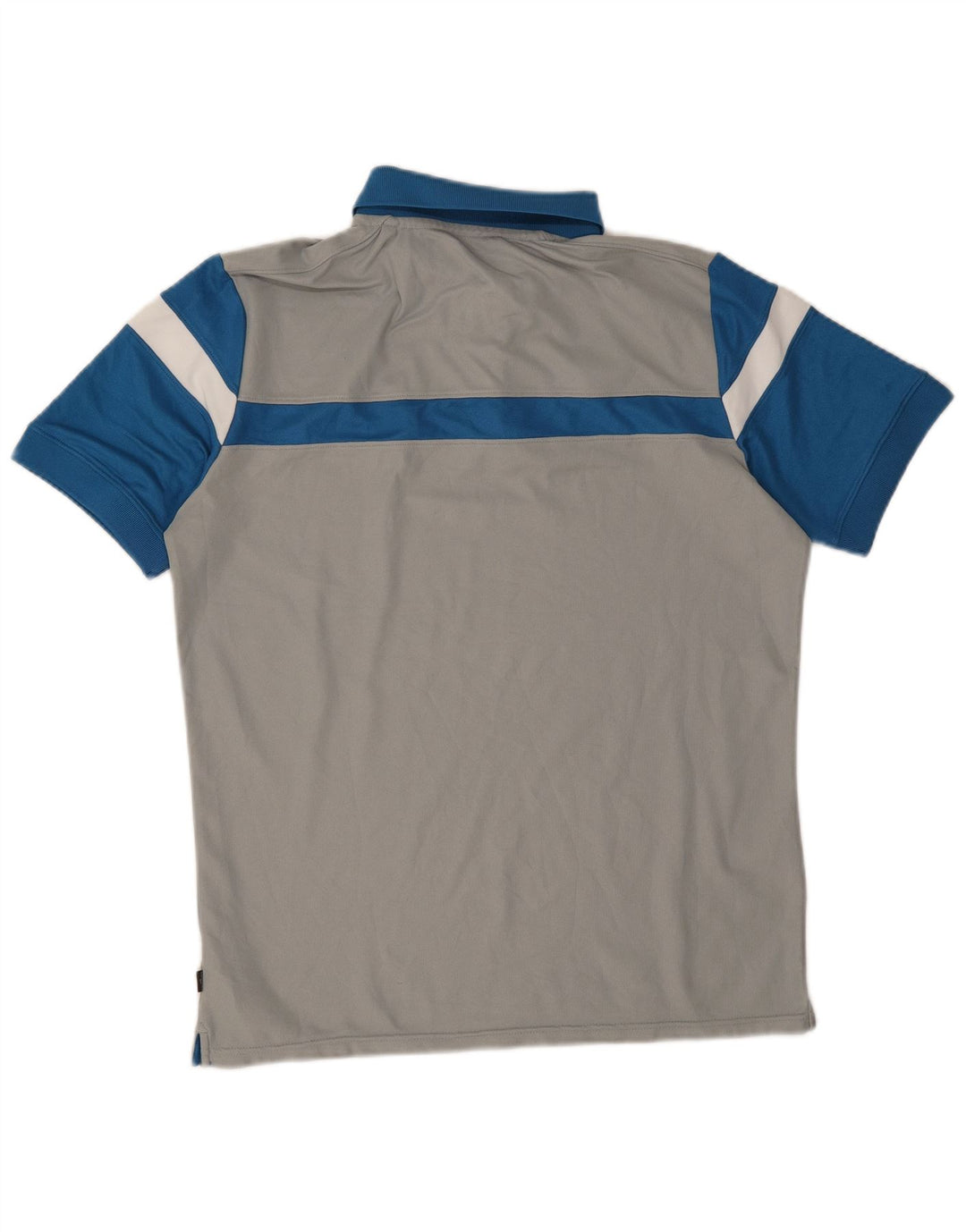 Calvin Klein herre poloshirt mellemgrå Colourblock Polyester