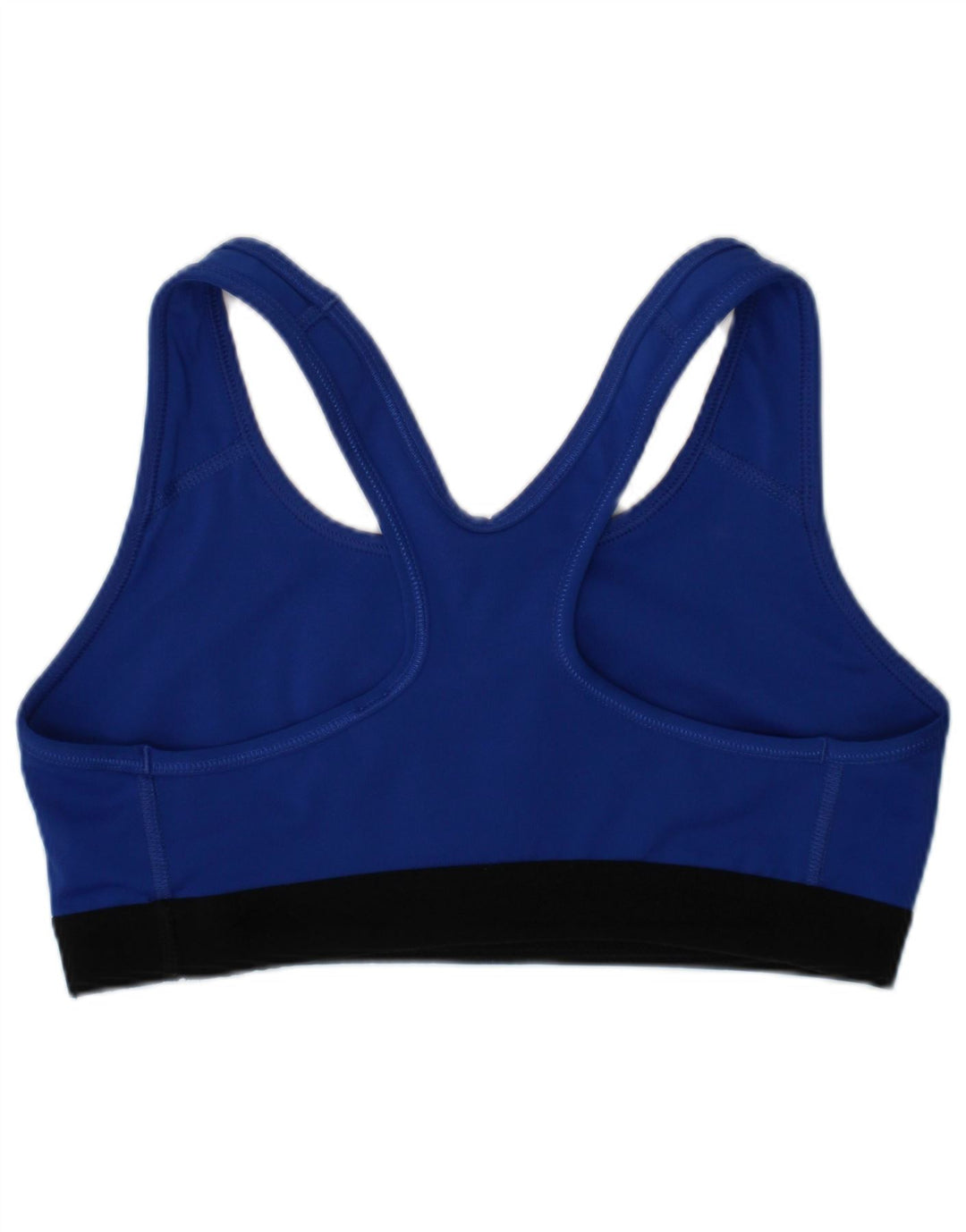 Nike Dame Sport BH Top Lille Blå Polyester Sports