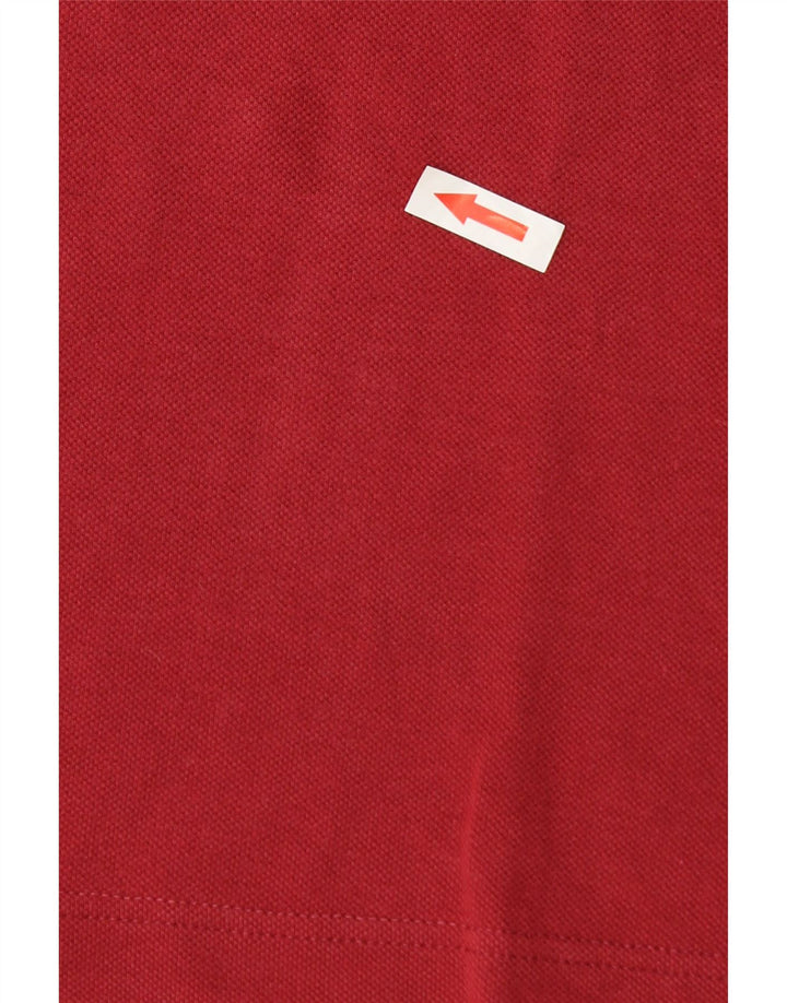 Fred Perry Herre poloshirt Stor Bourgogne bomuld