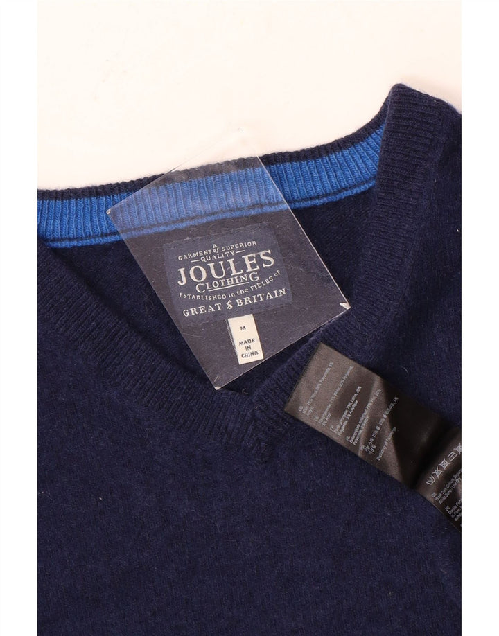 Joules Herre V-hals sweater Medium Marineblå Uld