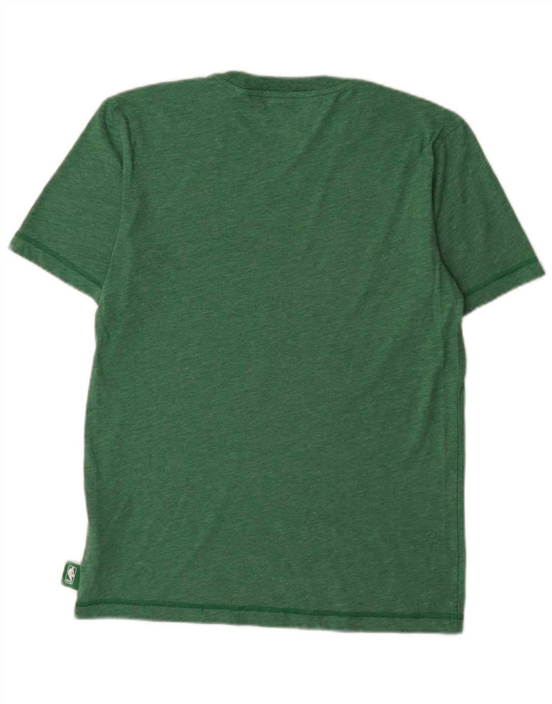 Adidas Herre Boston Celtics Grafisk T-Shirt Top Lille Grøn Polyester