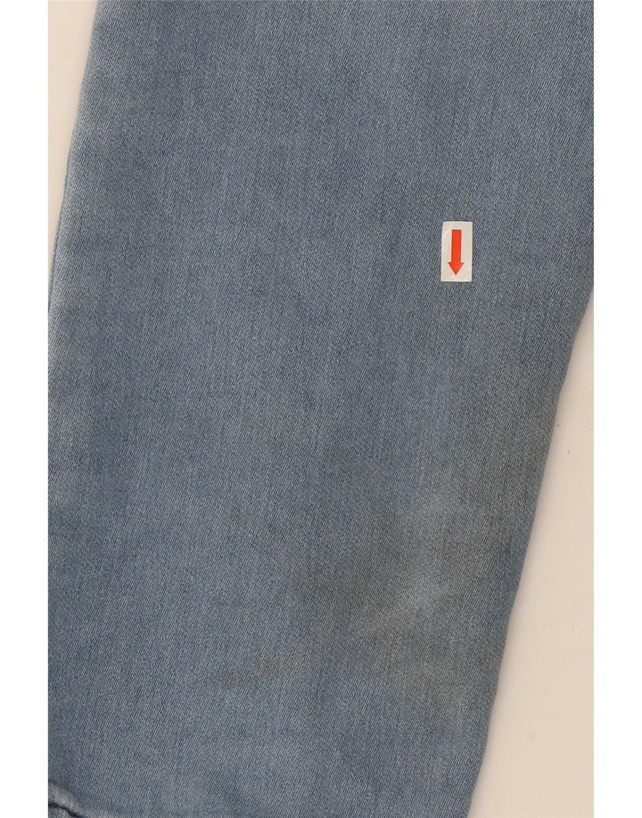 Zara Herre Slim Jeans EU 40 Medium W31 L31 Blå