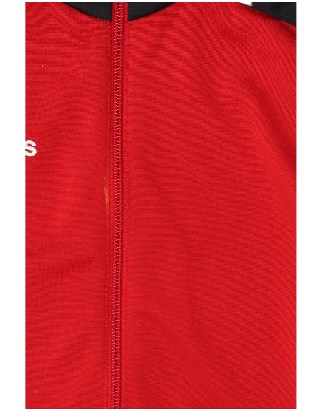 Adidas Træningsdragt til mænd Top jakke Lille Rød Colourblock Polyester