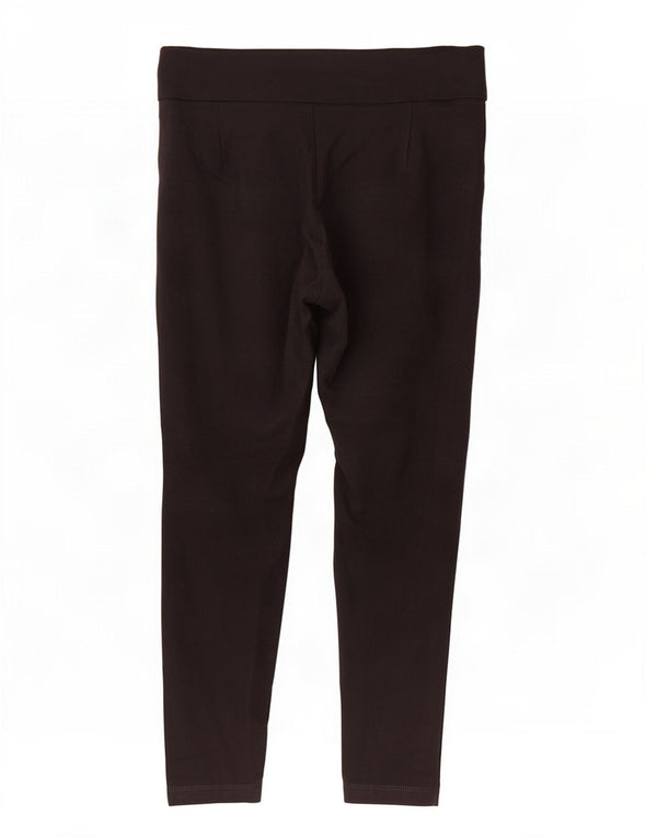 Marks & Spencer Dame Skinny Casual Bukser UK 12 Medium W30 L28 Black