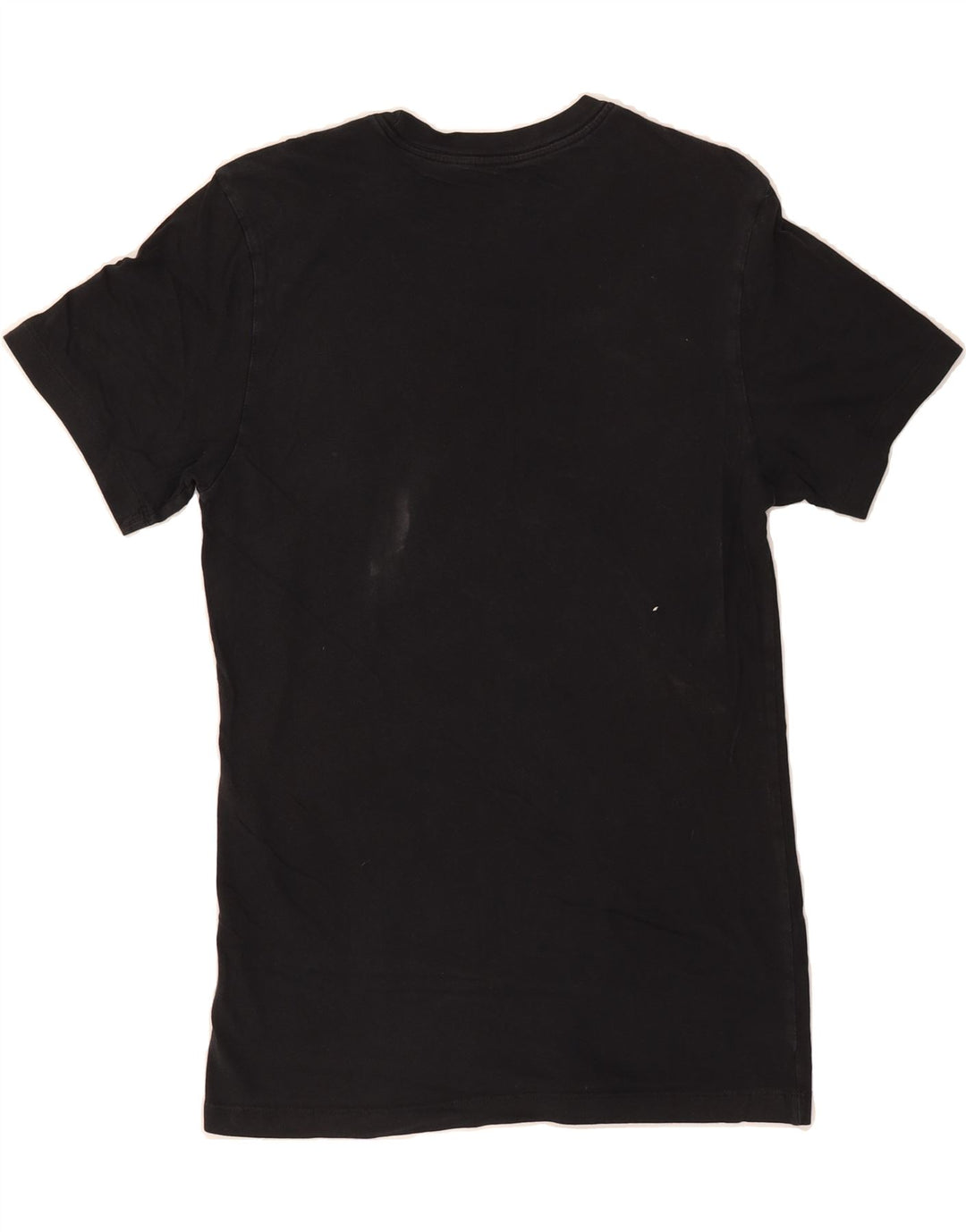 NIKE Mens Graphic T-Shirt Top Small Black Cotton Vintage Nike and Second-Hand Nike from Messina Hembry 