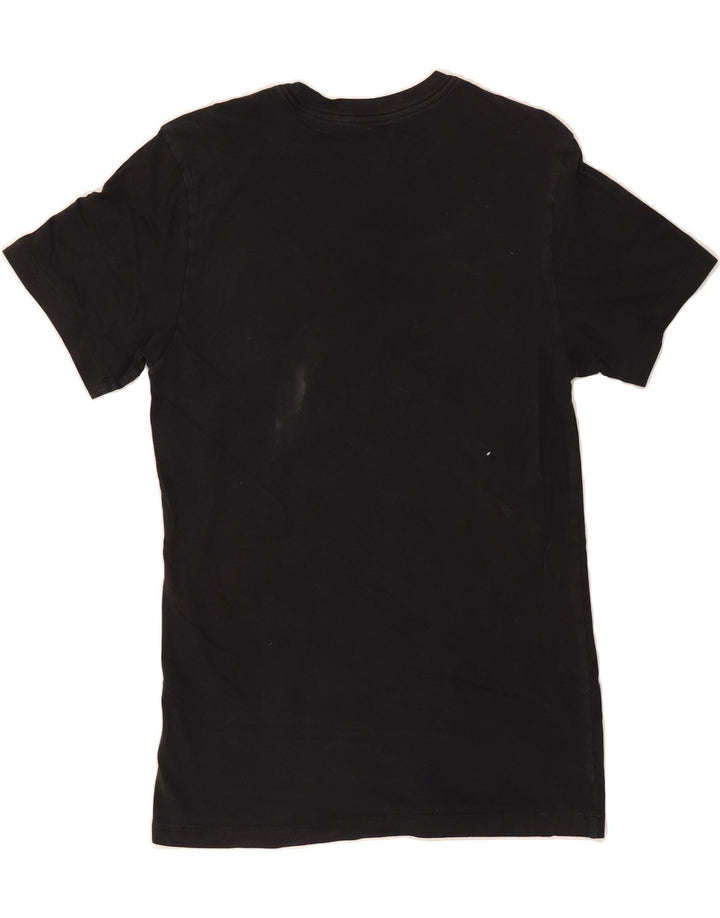 NIKE Mens Graphic T-Shirt Top Small Black Cotton Vintage Nike and Second-Hand Nike from Messina Hembry 