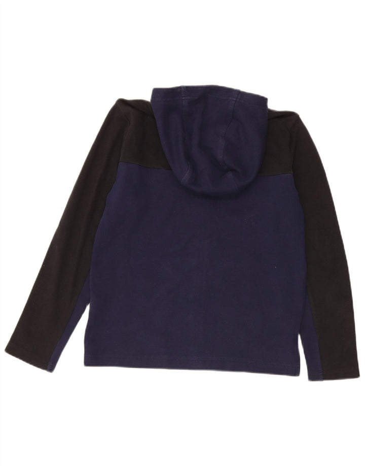 The North Face Boys Hættetrøje med lynlås 9-10 år Medium Navy Blue