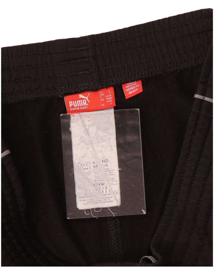 Puma Træningsdragtsbukser til mænd Small Brown Colourblock Polyester