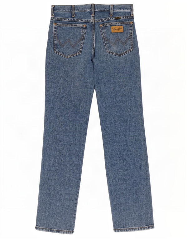 Wrangler Herre Evolution Straight Jeans W32 L34 Blå Bomuld