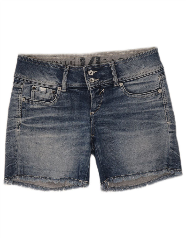 GAS denimshorts til kvinder W27 Små blå bomuld