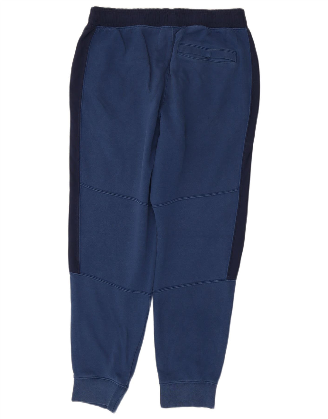 NIKE Træningsdragt til mænd Joggers Medium Marineblå Colourblock Bomuld