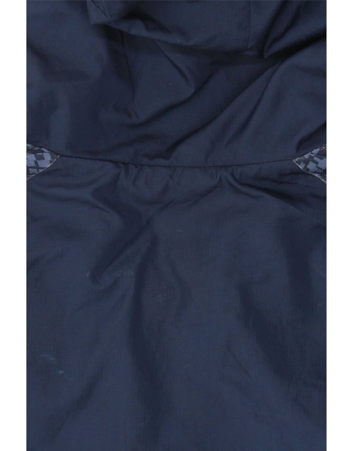 Adidas Træningsdragt med hætte til drenge Topjakke 13-14 år Marineblå polyester