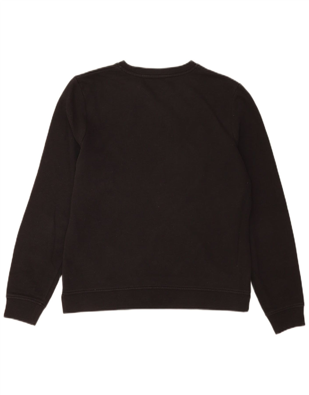 Tommy Hilfiger Herre Sweatshirt Jumper Lille Sort Bomuld