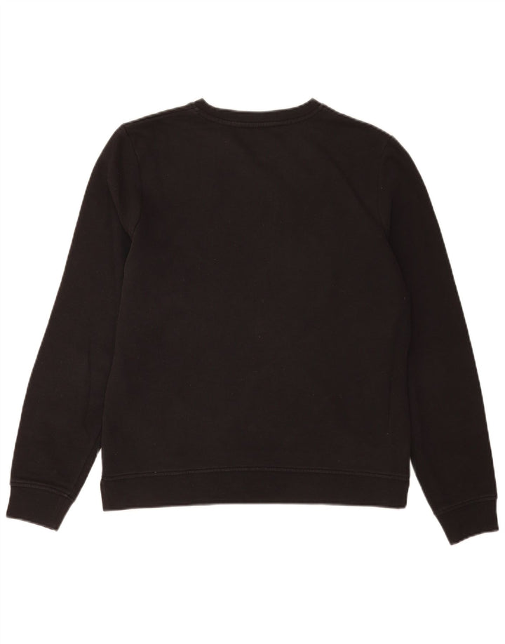Tommy Hilfiger Herre Sweatshirt Jumper Lille Sort Bomuld