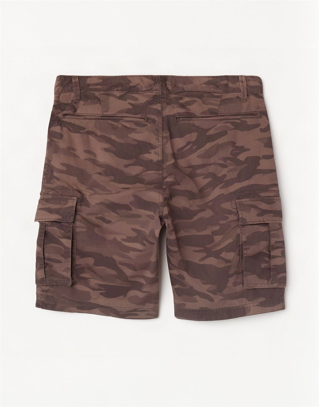 I Extenso Herre Regular Cargo Shorts W36 Stor Grå Camouflage Bomuld