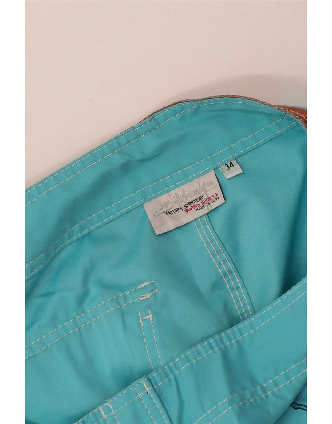 Billabong Herre grafiske svømmeshorts store blå blomster polyester