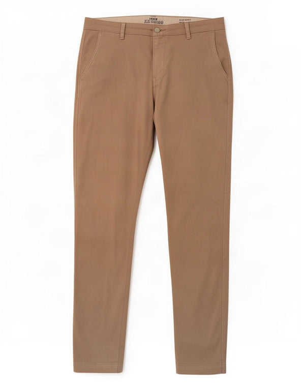 Levi's Herre Tapered Slim Chino Bukser W34 L34 Beige Bomuld