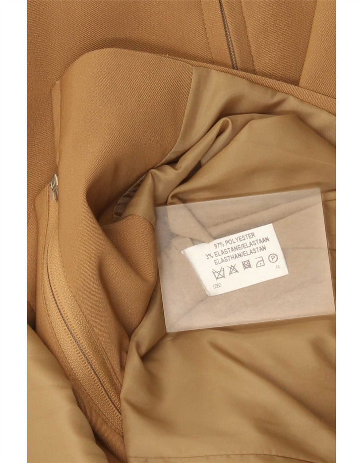 Modern Classics Dame Blazer Jacket UK 16 Large Beige Polyester