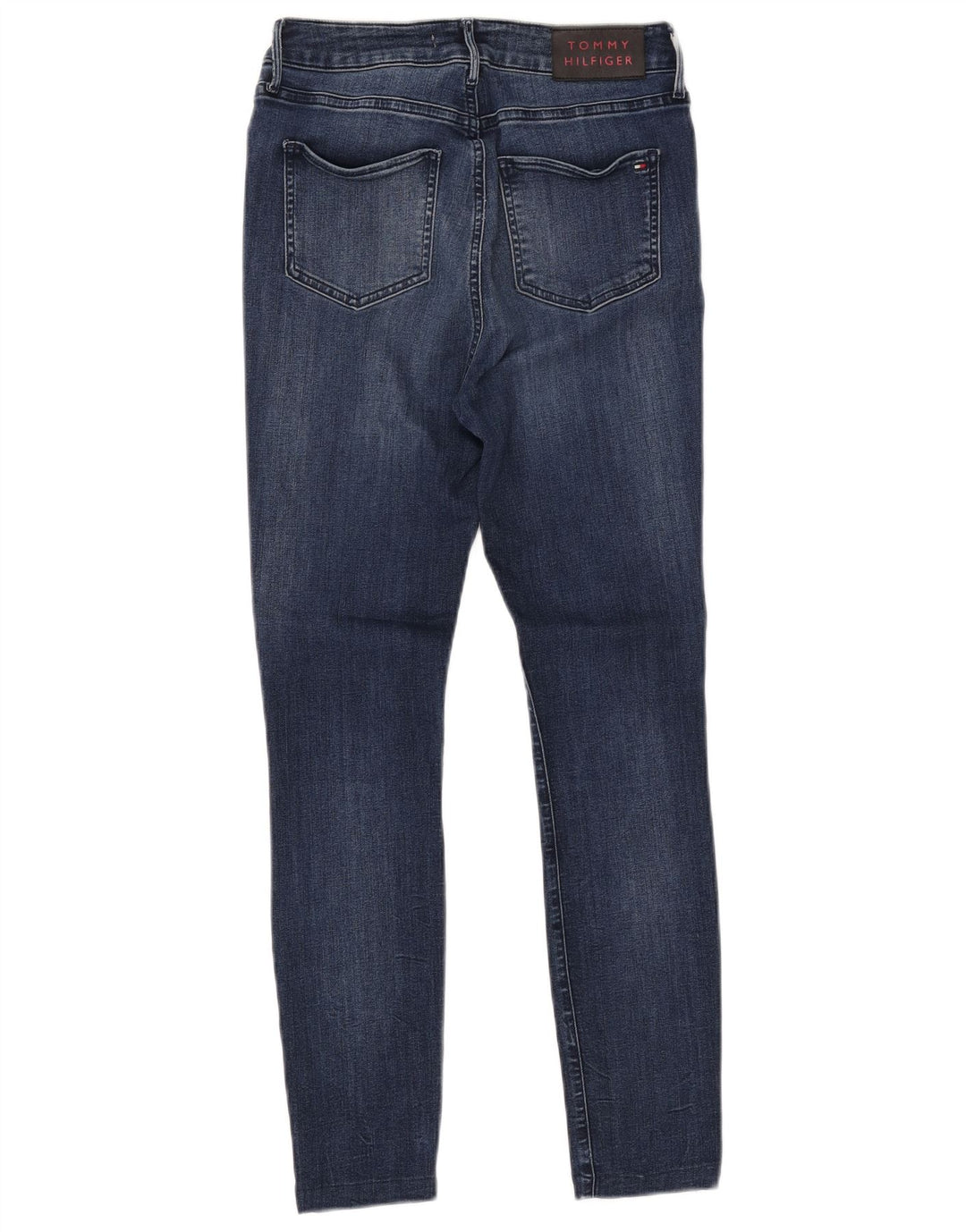 TOMMY HILFIGER Kvinder Gramercy Tapered Jeans W29 L30 Blå Bomuld
