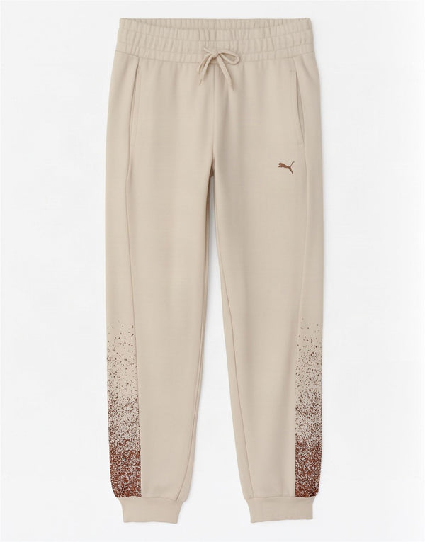 Puma træningsdragt til kvinder Joggers UK 6 XS White Spotted